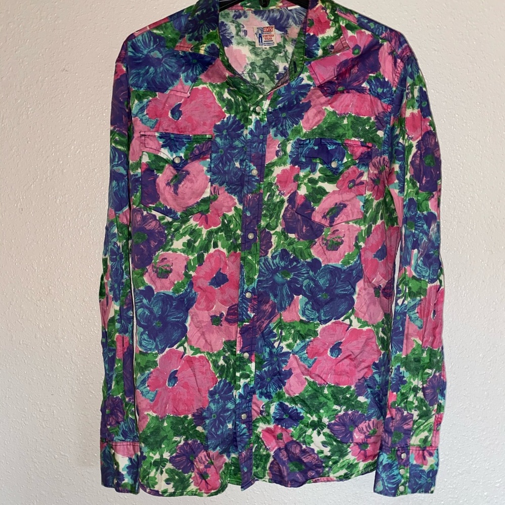 Vintage Levi’s Western Shirt